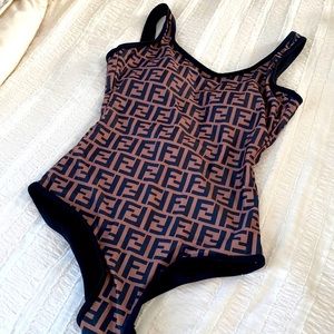 Fendi Roma bathing suit